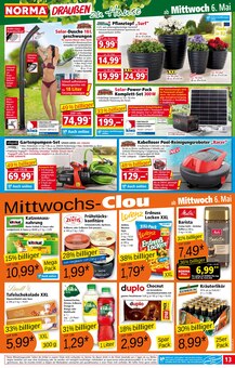 Fernseher im Norma Prospekt "Mehr fürs Geld" mit 20 Seiten (Freiberg)