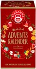 Advents-kalender im Angebot bei Kaufland in Weiden Advents-kalender Angebote von TEEKANNE bei Kaufland Weiden für 4,99 €