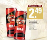 Aktuelles Mixgetränke Cola Angebot bei WEZ in Löhne ab 2,49 €