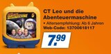 expert Neustadt - CT Leo und die Abenteuermaschine Angebot im Prospekt CT Leo und die Abenteuermaschine bei expert im Neustadt Prospekt für 7,99 €