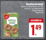 Haselnusskrokant im EDEKA Prospekt Haselnusskrokant von GUT&GÜNSTIG im aktuellen EDEKA Prospekt für 1,49 €