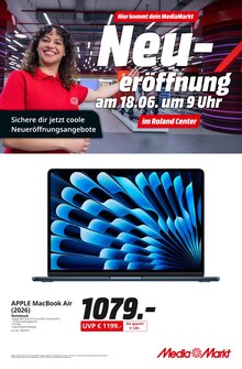 MediaMarkt Saturn Prospekt NEUERÖFFNUNG mit 8 Seiten