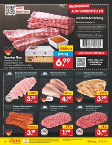Schweinefilet im aktuellen Netto Marken-Discount Prospekt (Offenbach (Main)) Schweinefilet im Netto Marken-Discount Prospekt "Aktuelle Angebote" mit 61 Seiten (Offenbach (Main))