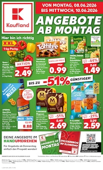 Aktueller Kaufland Prospekt für Moosach und Ungebung, Seiten zum blättern Kaufland Prospekt Hier bin ich richtig mit Seiten in Moosach und Umgebung