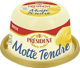 Beurre Motte Tendre Doux 82% M.G. - PRESIDENT dans le catalogue Casino Supermarchés