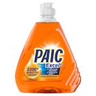 Liquide vaisselle - PAIC en promo chez Carrefour Market Istres à 2,49 €
