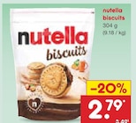 biscuits Angebote von Nutella bei Netto Marken-Discount Hattingen für 2,79 €
