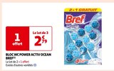 Bloc WC Power Activ Ocean(1) - Bref en promo chez Auchan Supermarché Chartres à 2,79 €