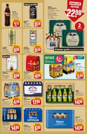 Bitburger im REWE Prospekt in Brühl Aktueller REWE Prospekt mit Bitburger, "Dein Markt", Seite 21