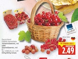 Johannisbeeren, rot im E center Prospekt Johannisbeeren, rot von EDEKA Heimatliebe im aktuellen E center Prospekt für 2,49 €
