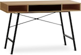 JYSK Schreibtisch ABBETVED Eiche natur/schwarz im Angebot bei JYSK in Dessau-Roßlau JYSK Schreibtisch ABBETVED Eiche natur/schwarz Angebote von JYSK bei JYSK Dessau-Roßlau für 60,00 €