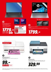 Aktueller MediaMarkt Saturn Prospekt mit Drucker, "HP im MediaMarkt Sindelfingen", Seite 2