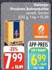Prodomo Bohnenkaffee im EDEKA Prospekt Prodomo Bohnenkaffee von Dallmayr im aktuellen EDEKA Prospekt für 6,99 €