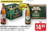 Aktuelle Bier Angebote bei EDEKA in Pirmasens Aktuelles Edel-Export Angebot bei EDEKA in Pirmasens ab 14,49 €