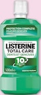 Bain de bouche Total Care 10 en 1 dents et gencives - LISTERINE à 2,69 € dans le catalogue Netto