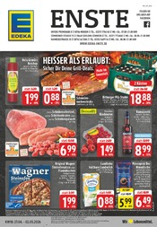 Aktueller EDEKA Prospekt mit Fast Food, "Aktuelle Angebote", Seite 1