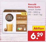 Dolce Gusto Angebote von Nescafé bei Netto Marken-Discount Kleve für 6,29 €