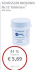 Schüssler Biosono Nr.12 Tabletten bei LINDA Premiumapotheke im Langenau Prospekt für 5,69 €