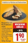 Baguette mit Buchweizenmehl im aktuellen E center Prospekt