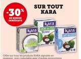 -30% de remise immédiate sur tout Kara - Kara en promo chez Super U Niort