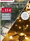 LED-Lichterkette mit Nacht-/Lichtsensor für 15,00 € bei Woolworth im Angebot LED-Lichterkette mit Nacht-/Lichtsensor im aktuellen Woolworth Prospekt
