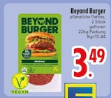 pflanzliche Patties im EDEKA Prospekt pflanzliche Patties von Beyond Burger im aktuellen EDEKA Prospekt für 3,49 €