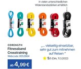 Fitnessband Crosstraining von Corength im aktuellen DECATHLON Prospekt für 4,99 €