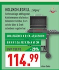 Aktuelles Holzkohlegrill „Calgary“ Angebot bei Marktkauf in Bochum ab 114,99 €