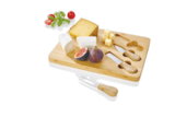 Käsebrett mit Käsegabel und -messern, 4-teilig im Angebot bei Lidl in Memmingen Käsebrett mit Käsegabel und -messern, 4-teilig Angebote bei Lidl Memmingen für 4,99 €
