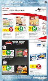Prix et réduction Poisson pané surgelé dans le prospectus Intermarché Hyper en cours Offre Poisson pané surgelé dans le catalogue Intermarché Hyper du moment à la page 33