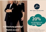 Reinigung von Sakko/Blazer Angebote von MK Textilreinigung bei GLOBUS Plauen