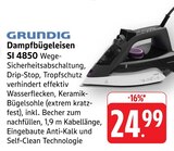 Dampfbügeleisen SI 4850 bei E center im Prospekt "" für 24,99 €