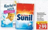 Vollwaschmittel von Kuschelweich im aktuellen E center Prospekt
