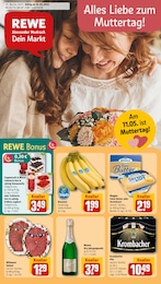 REWE Prospekt für Hainspitz mit 30 Seiten REWE Prospekt für Hainspitz: "Dein Markt", 30 Seiten, 05.05.2025 - 10.05.2025