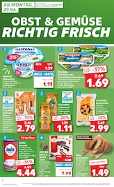 Aktueller Kaufland Prospekt mit Würstchen, "Hier bin ich richtig", Seite 2