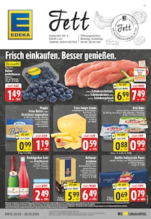 Aktueller EDEKA Prospekt "Aktuelle Angebote" Aktueller EDEKA Prospekt