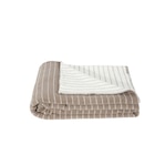 Kuscheldecke im XXXLutz Prospekt WOHNDECKE TENDER PINSTRIPE 150/200 cm von Zoeppritz im aktuellen XXXLutz Prospekt für 39,99 €