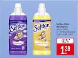 Softlan Ultra Weichspüler Traumfrisch Angebote von Softlan bei Marktkauf Fellbach für 1,29 €