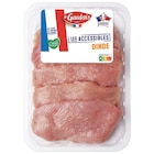 Escalopes de Dinde LES ACCESSIBLES - LE GAULOIS dans le catalogue Carrefour