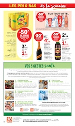 Offre Eau Minérale dans le catalogue U Express du moment à la page 18