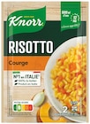 Risotto Courge - KNORR en promo chez Colruyt Risotto Courge - KNORR dans le catalogue Colruyt