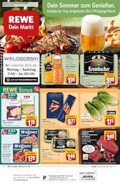 REWE Prospekt "Dein Markt" mit 28 Seiten (Münster)