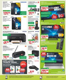 Fernseher im Marktkauf Prospekt "Aktuelle Angebote" mit 24 Seiten (Hagen (Stadt der FernUniversität))