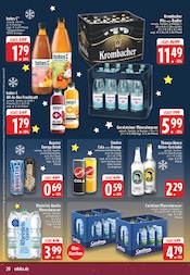Bier im EDEKA Prospekt in Salzkotten Aktueller EDEKA Prospekt mit Bier, "Aktuelle Angebote", Seite 20