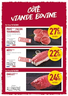 Catalogue Rayon Boucherie Carrefour de la semaine 42, "DES PLATS BIEN RÉCONFORTANTS CHEZ VOTRE ARTISAN BOUCHER !", page 2, 14/10/2025 - 26/10/2025 Prospectus Rayon Boucherie Carrefour en cours, "DES PLATS BIEN RÉCONFORTANTS CHEZ VOTRE ARTISAN BOUCHER !", page 2 sur 7
