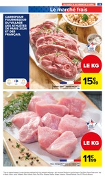 Offre Gigot D'agneau dans le catalogue Carrefour Market du moment à la page 25