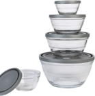 Boîtes de conservation en verre - LIVARNO HOME - Lidl à Soissons Boîtes de conservation en verre - LIVARNO HOME en promo chez Lidl Soissons à 7,99 €