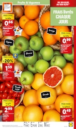 Offre Oignon Jaune dans le catalogue Lidl du moment à la page 9