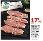 Agneau des Bocages IGP du Poitou Charentes Gigot tranché à griller avec os - U Express à Créteil Agneau des Bocages IGP du Poitou Charentes Gigot tranché à griller avec os en promo chez U Express Créteil à 17,99 €