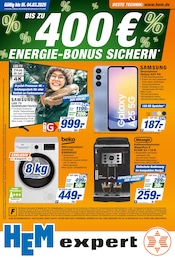 Aktueller expert Prospekt mit Samsung, "Top Angebote", Seite 1